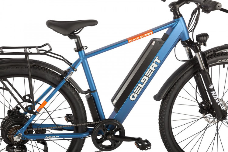 Электровелосипед Gelbert Navi 1 PRO в Иркутске