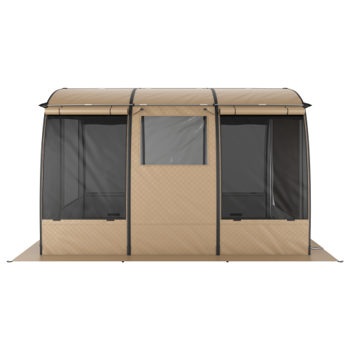 Шатер - Мобильная баня-палатка Морж Shelter в Иркутске