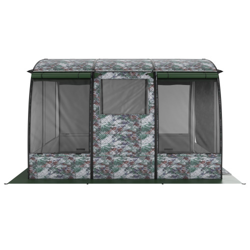 Шатер - Мобильная баня-палатка Морж Shelter в Иркутске