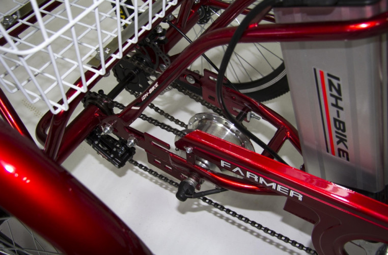 Электро трицикл Иж-Байк Farmer Li-ion (Задний привод) в Иркутске