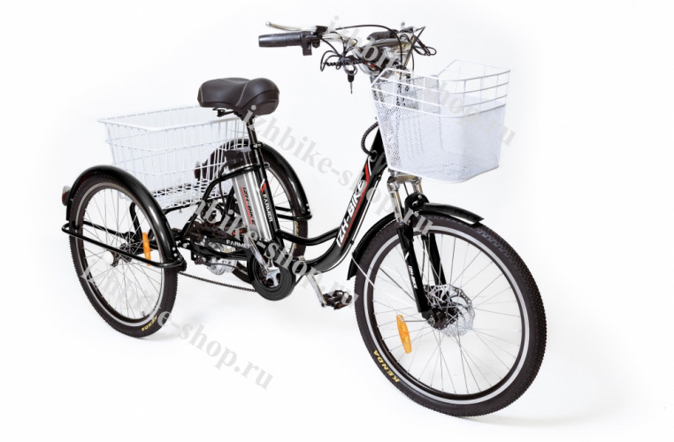 Электро трицикл Иж-Байк Farmer Li-ion (Задний привод) в Иркутске