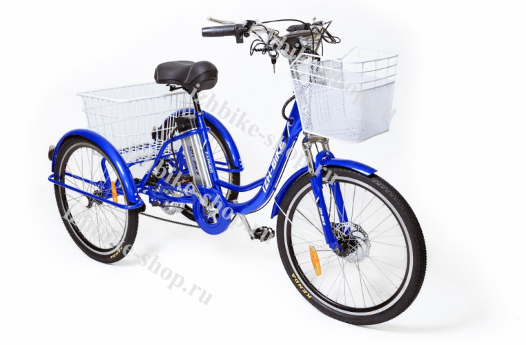 Электро трицикл Иж-Байк Farmer Li-ion (Задний привод) в Иркутске