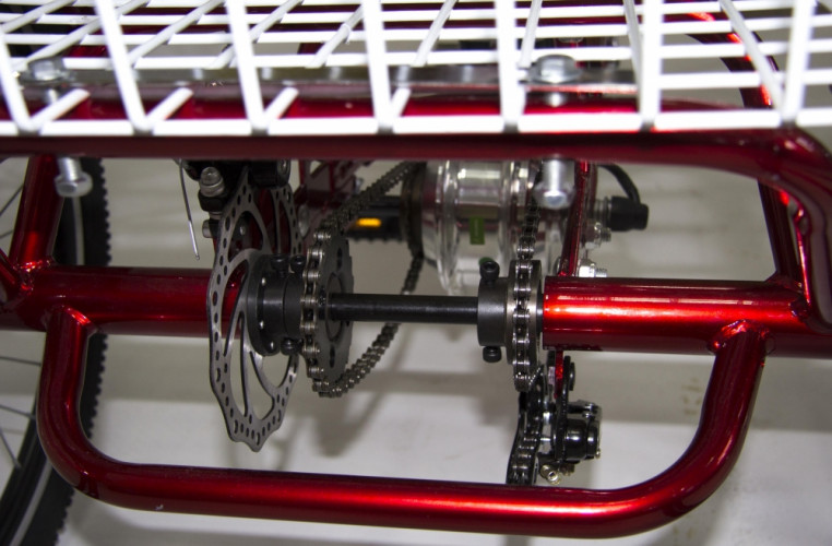 Электро трицикл Иж-Байк Farmer Li-ion (Задний привод) в Иркутске