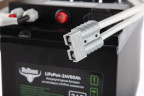 Тяговый железо-фосфатный аккумулятор RuTrike LiFePO4 60V48Ah (60А) в Иркутске