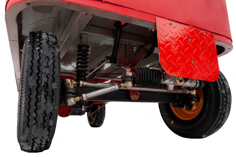 Грузовая электрическая тележка RuTrike КАРА КУНГ в Иркутске