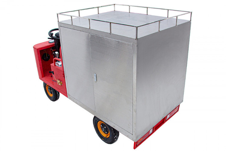 Грузовая электрическая тележка RuTrike КАРА КУНГ в Иркутске