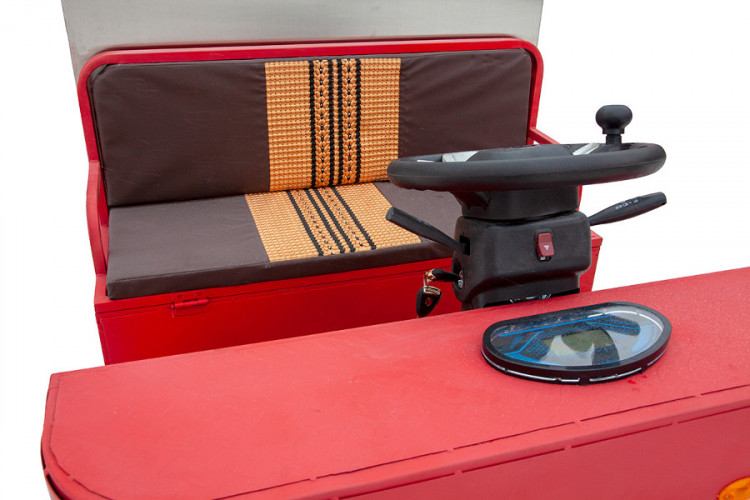 Грузовая электрическая тележка RuTrike КАРА КУНГ в Иркутске