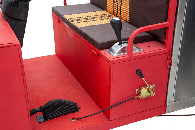 Грузовая электрическая тележка RuTrike КАРА КУНГ в Иркутске