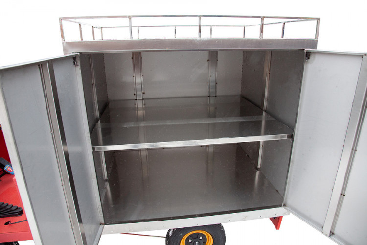 Грузовая электрическая тележка RuTrike КАРА КУНГ в Иркутске