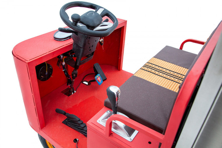 Грузовая электрическая тележка RuTrike КАРА КУНГ в Иркутске