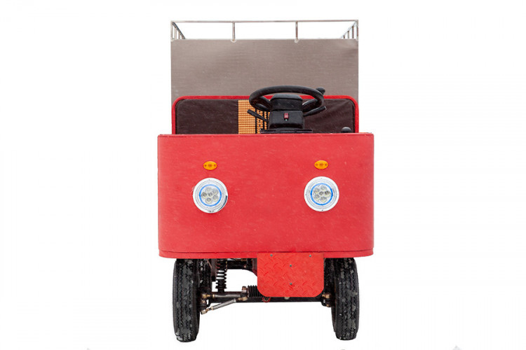 Грузовая электрическая тележка RuTrike КАРА КУНГ в Иркутске