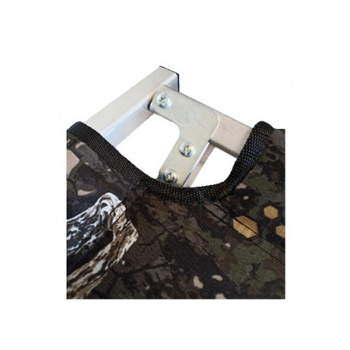 Раскладушка утепленная Медведь 200x75 см (широкая)  в Иркутске