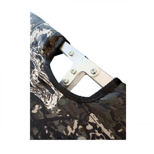 Раскладушка утепленная Медведь 200x75 см (широкая)  в Иркутске