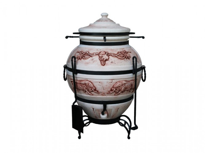 Тандыр Легенды Премиум с эффектом кракле в Иркутске