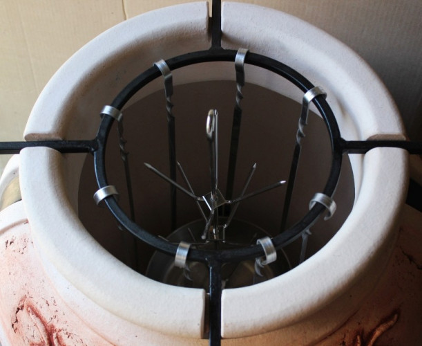 Тандыр Легенды Премиум с эффектом кракле в Иркутске