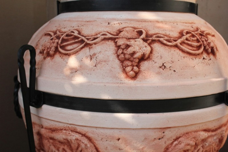 Тандыр Легенды Премиум с эффектом кракле в Иркутске