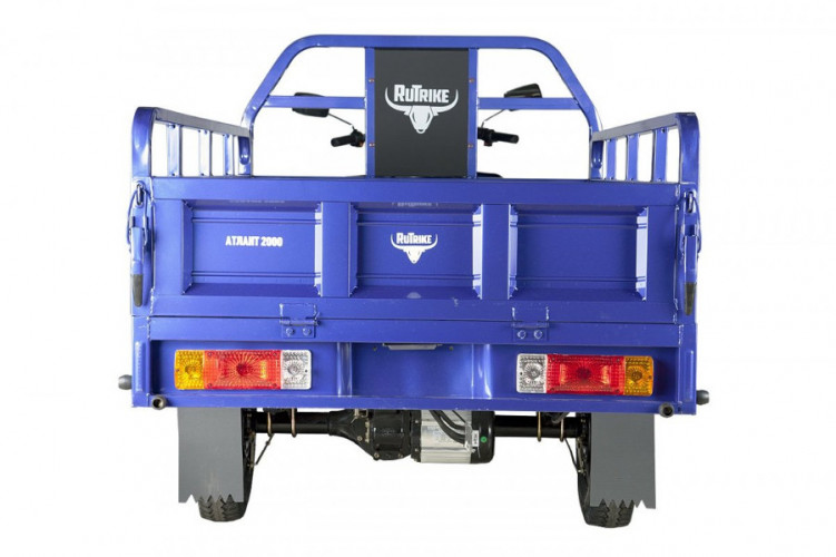 Грузовая электрическая тележка Rutrike Атлант 2000 в Иркутске