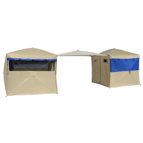 Шатер-тент Polar Bird 3SK-2шт + Тент-навес в Иркутске