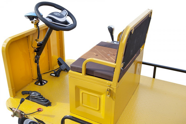 Платформенная тележка электрическая RuTrike ПЕРОН в Иркутске