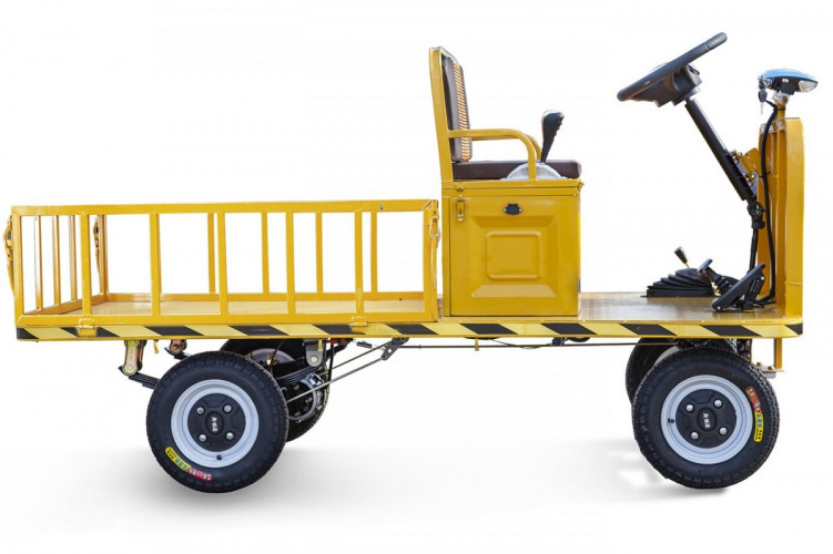 Платформенная тележка электрическая RuTrike ПЕРОН в Иркутске