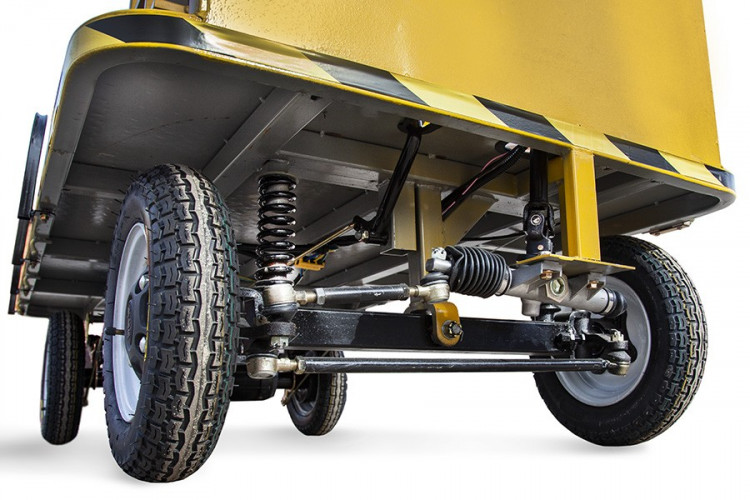 Платформенная тележка электрическая RuTrike ПЕРОН в Иркутске