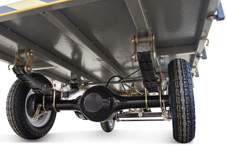 Платформенная тележка электрическая RuTrike ПЕРОН в Иркутске