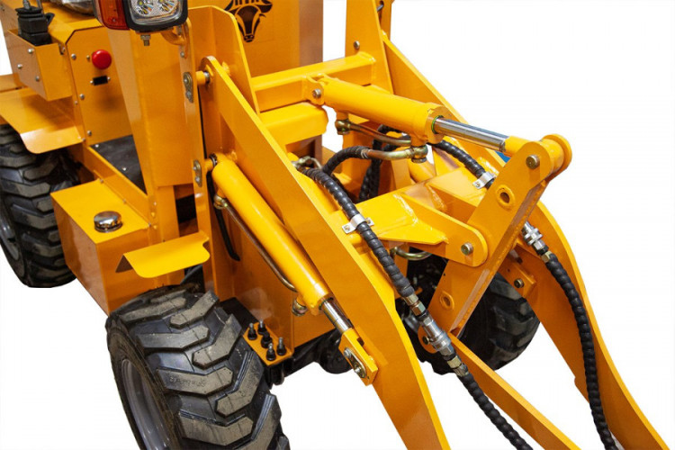 Электрический погрузчик RuTrike БРАВО 4x4 в Иркутске