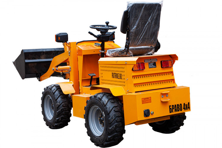 Электрический погрузчик RuTrike БРАВО 4x4 в Иркутске