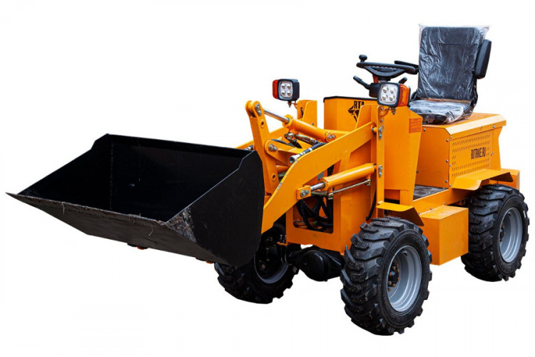 Электрический погрузчик RuTrike БРАВО 4x4 в Иркутске