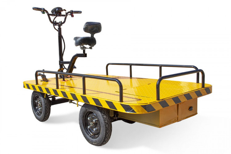 Грузовая электрическая тележка RuTrike СКЛАД 1750 в Иркутске