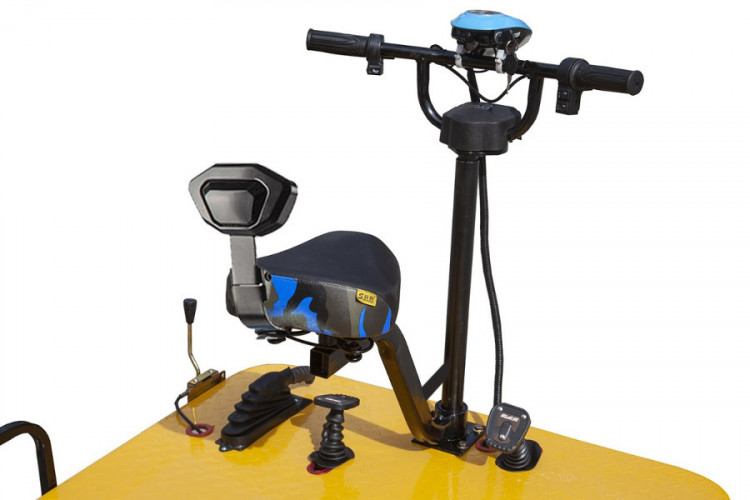 Грузовая электрическая тележка RuTrike СКЛАД 1750 в Иркутске