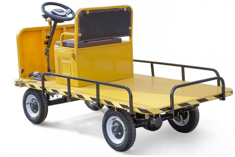 Платформенная тележка электрическая RuTrike ПЕРОН С в Иркутске