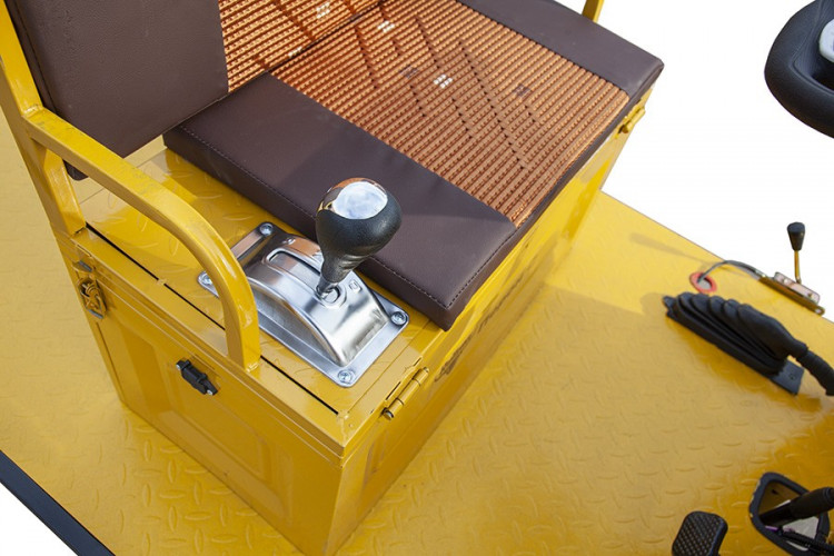 Платформенная тележка электрическая RuTrike ПЕРОН С в Иркутске