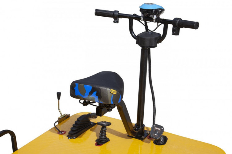 Грузовая электрическая тележка RuTrike СКЛАД 1800 в Иркутске