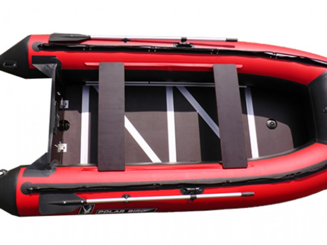 Надувная лодка ПВХ Polar Bird 385M в Иркутске