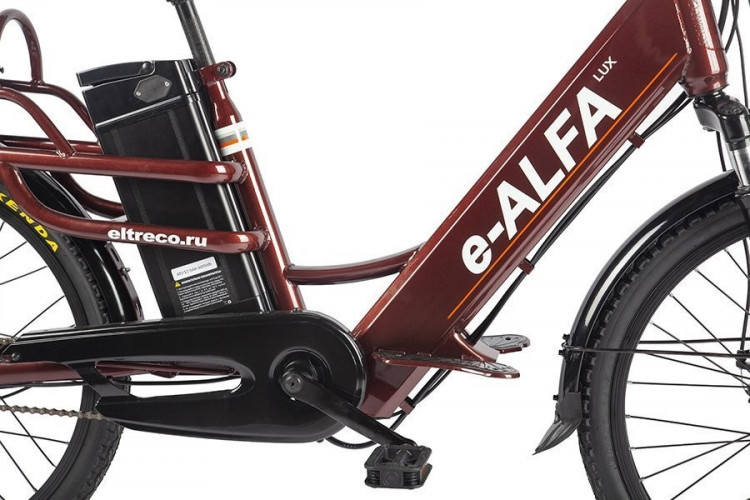 Электровелосипед Eltreco Green City e-ALFA LUX в Иркутске