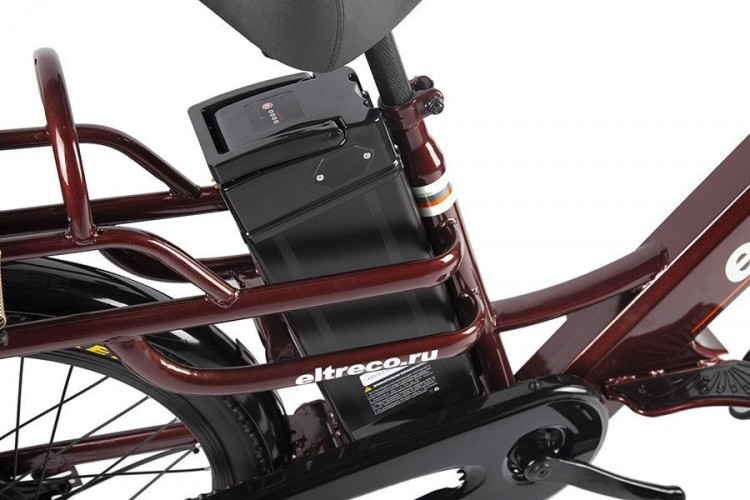 Электровелосипед Eltreco Green City e-ALFA LUX в Иркутске