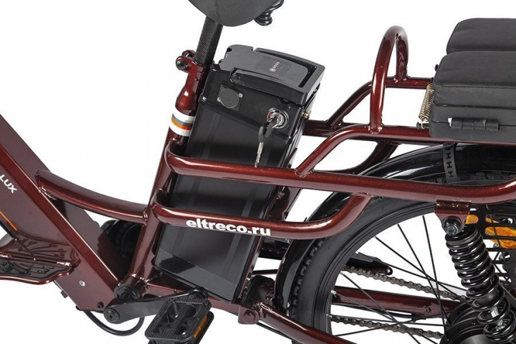 Электровелосипед Eltreco Green City e-ALFA LUX в Иркутске