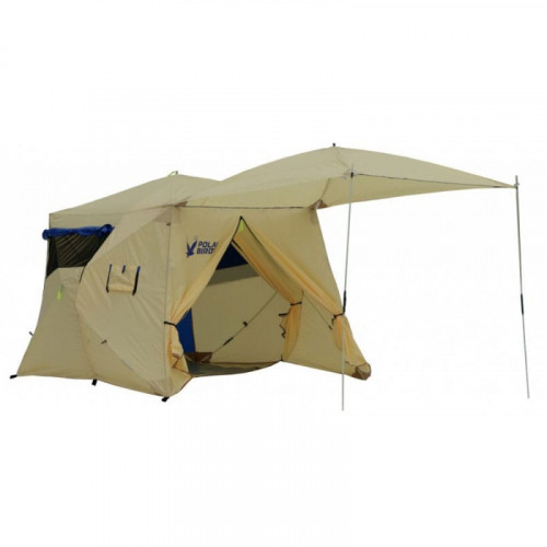 Шатер-тент Polar Bird 4SK Long + Тент-навес в Иркутске