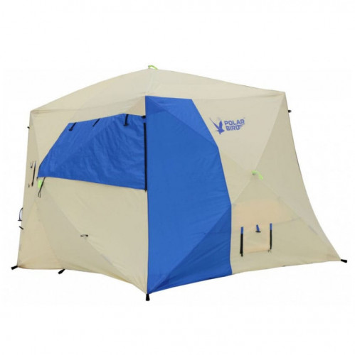 Шатер-тент Polar Bird 4SK Long + Тент-навес в Иркутске