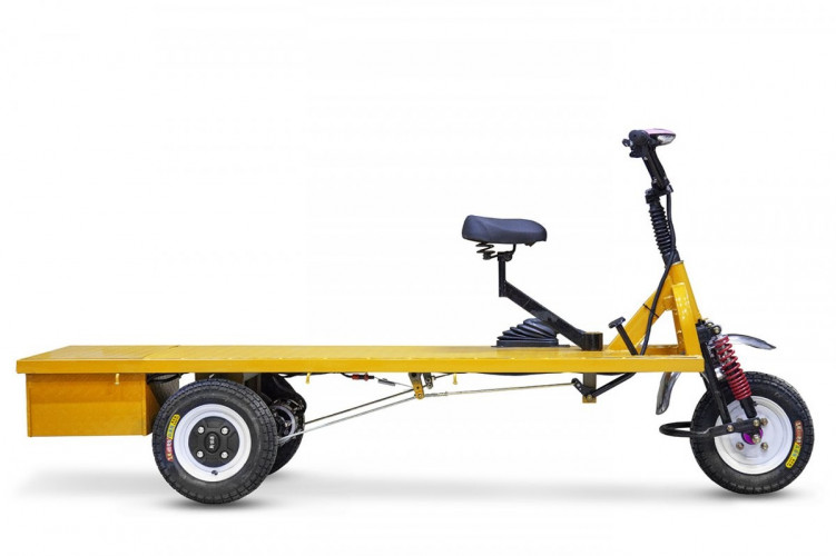 Платформенная тележка электрическая RuTrike ТАКСА в Иркутске