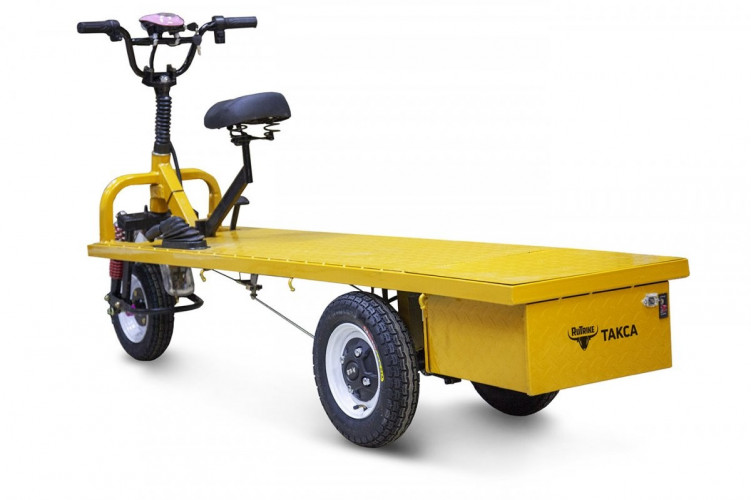 Платформенная тележка электрическая RuTrike ТАКСА в Иркутске