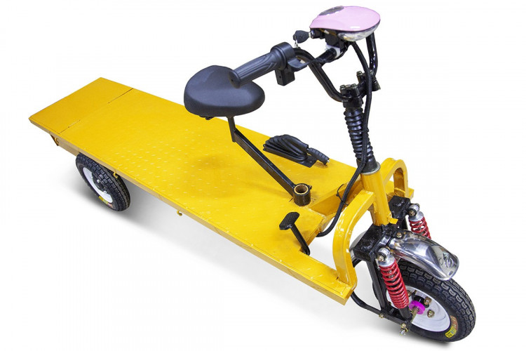 Платформенная тележка электрическая RuTrike ТАКСА в Иркутске