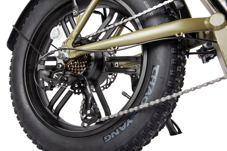 Электровелосипед INTRO Ralf 350 в Иркутске