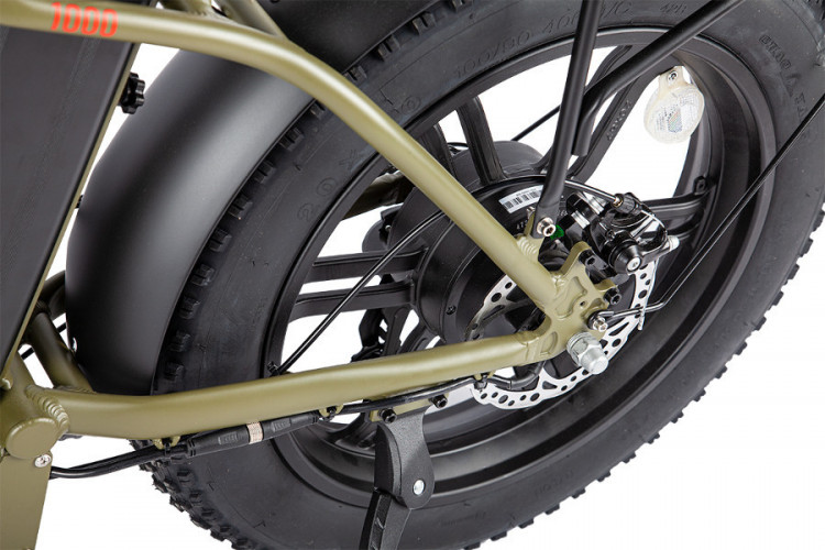 Электровелосипед INTRO Ralf 350 в Иркутске