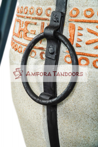 Тандыр Амфора САРМАТ утепленный в Иркутске