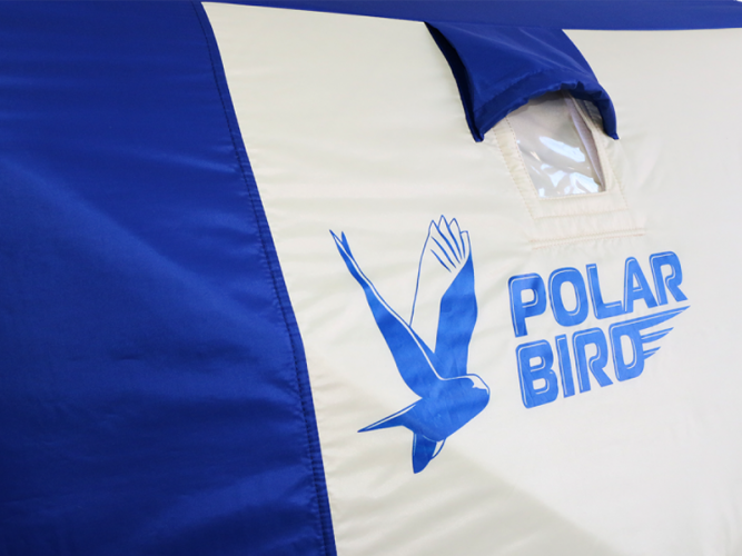 Зимняя палатка Polar Bird 2T Long компакт в Иркутске