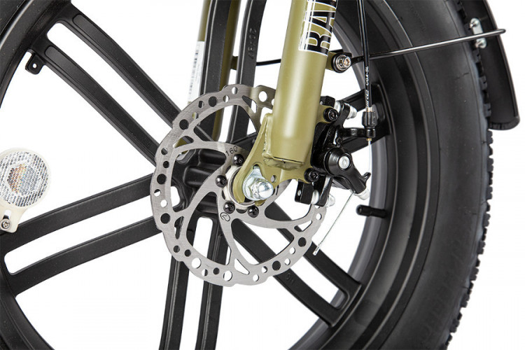 Электровелосипед INTRO Ralf 500 в Иркутске