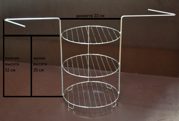 Этажерка универсальная малая в Иркутске