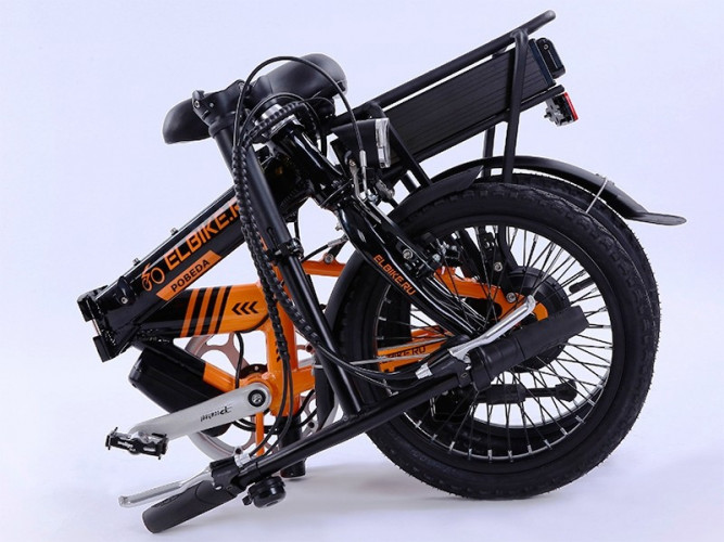 Электровелосипед Elbike Pobeda в Иркутске